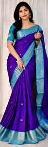 Paithani Woven Paithani Pure Silk Saree