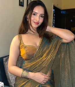 KING VULTURE Dyed, Solid/Plain Bollywood Jimmy Jimmy Saree