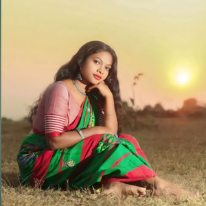 Prithvi Animal Print Kantha Pure Cotton Saree