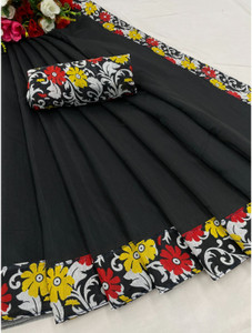 manish Printed Mysore Pure Cotton Saree