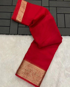 Priya Self Design Bollywood Organza Saree