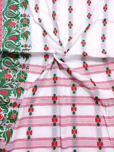 DIVINE Woven Tant Pure Cotton Saree