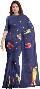 Paul Saree Printed Daily Wear Pure Cotton Saree