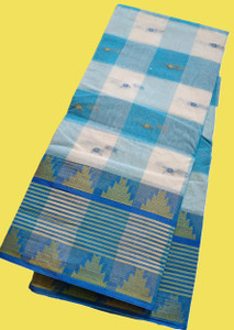 Maasaree Printed Tant Pure Cotton Saree
