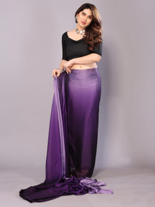 VioProm Printed Bollywood Georgette Saree
