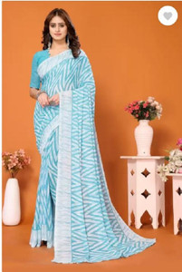 BHAGYAVATI DESIGNER Embroidered, Embellished, Self Design Maheshwari Cotton Silk Saree