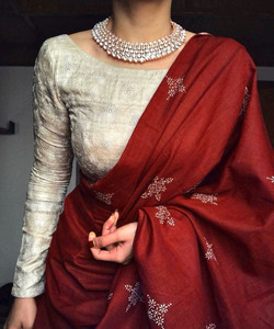 papita Printed Bollywood Muslin Saree