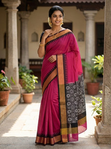Aparna Woven Sambalpuri Art Silk Saree