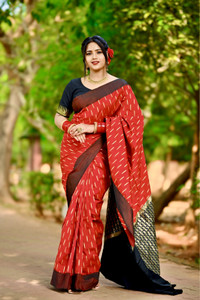 Shilpkala Fashions Embellished Bollywood Chiffon Saree