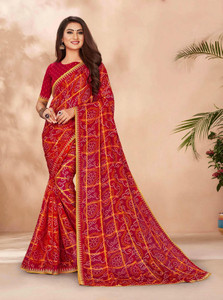 Laxmipati sarees Printed Daily Wear Chiffon Saree
