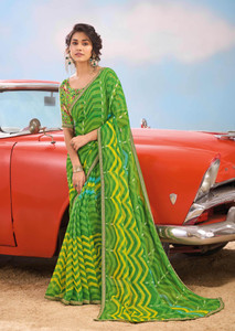 Laxmipati sarees Printed Daily Wear Chiffon Saree