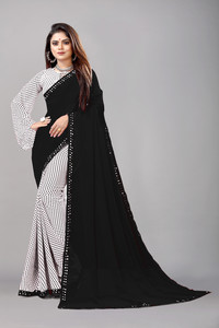 LIMTD Printed Bollywood Georgette Saree