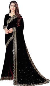Fashion Day Embroidered Bollywood Georgette Saree