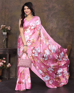 YASHIKA Printed Daily Wear Tussar Silk Saree