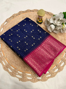 Ruhabs Woven Bollywood Silk Blend Saree