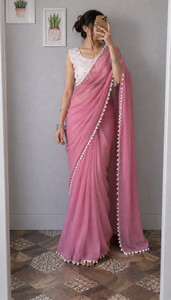 Vijayhanuman Printed Bollywood Viscose Rayon Saree