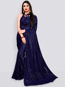 Clemira Embellished Bollywood Georgette Saree
