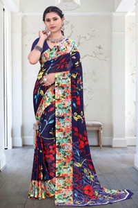 Leelavati Printed Daily Wear Chiffon Saree
