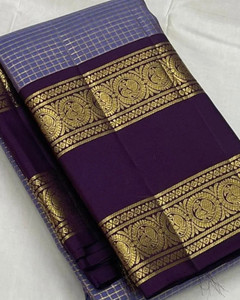 FABART CRETION Embellished Banarasi Pure Silk Saree