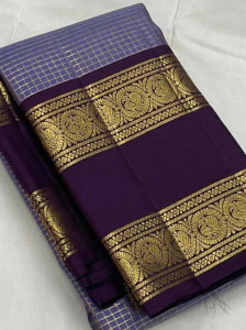 WOMENELEGENCE Embellished Banarasi Pure Silk Saree