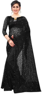Suali Embellished Bollywood Net Saree