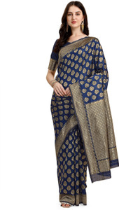 Alinea Woven Kanjivaram Silk Blend Saree