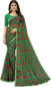 KREZVI Solid/Plain, Embroidered, Self Design Bollywood Pure Silk, Silk Blend Saree