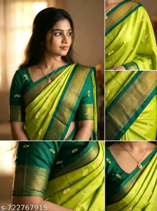 Paithani Woven Paithani Pure Silk Saree