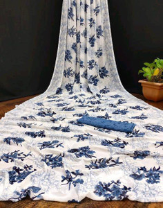 het designer studio Self Design, Paisley, Digital Print, Blocked Printed, Woven, Graphic Print, Checkered Banarasi Jacquard, Art Silk Saree
