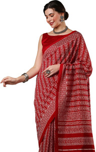 Akhilam Embroidered Mysore Art Silk Saree