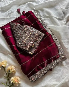 Shiroya Brothers Embellished Bollywood Georgette Saree