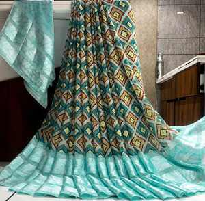 Hensi sarees shop Animal Print, Digital Print, Floral Print, Hand Painted, Ombre, Polka Print, Printed, Striped Kasavu Satin, Muslin Saree