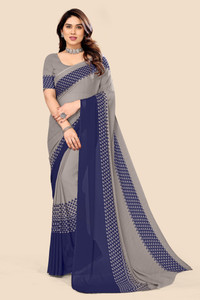 maayro Printed Daily Wear Georgette Saree
