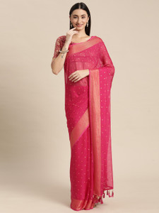 RekhaManiyar Printed Bollywood Chiffon Saree