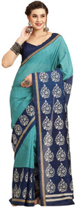 Akhilam Embroidered Mysore Art Silk Saree