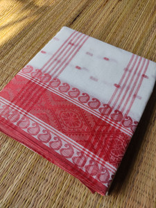 Exclusive Fashion Mart Woven Tant Pure Cotton Saree