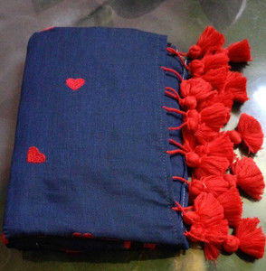 pal saree mahal Printed Handloom Khadi, Pure Cotton Saree