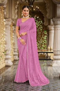 Laxmipati sarees Floral Print Bollywood Chiffon Saree