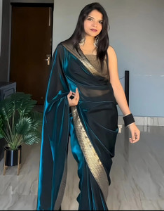 renbriza Woven Daily Wear Lycra, Lycra Blend Saree