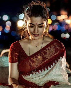 THESIYA FAB Self Design Bollywood Jacquard, Art Silk Saree