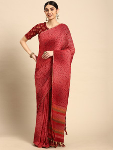 RekhaManiyar Embellished Bollywood Crepe Saree