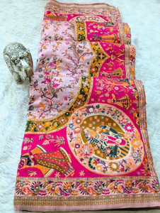 Samridh Sarees Woven Banarasi Silk Blend Saree