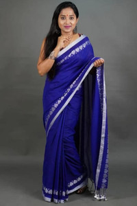 NewNilaSaree Woven, Temple Border Tant Pure Cotton Saree