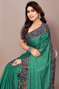 MIRCHI FASHION Printed Daily Wear Chiffon, Georgette Saree