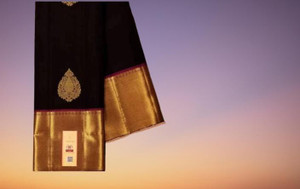 Aadvika Woven Kanjivaram Pure Silk Saree