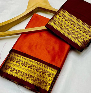 Fashion Club Collection Woven Bollywood Cotton Silk Saree