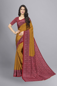 Vimla Printed Daily Wear Tussar Silk Saree