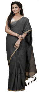 Oishani Saree Ghor Woven Jamdani Cotton Silk Saree