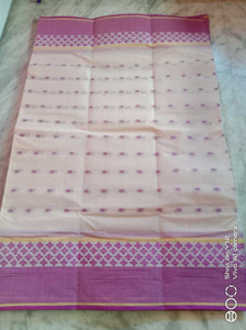 Traditional Sare Printed Tant Pure Cotton Saree