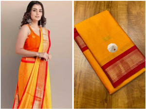 Fab Silk Woven Paithani Cotton Silk Saree
